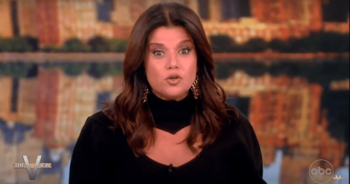 Ana Navarro takes over Matt Gaetz on 'The View' (YouTube/The View)