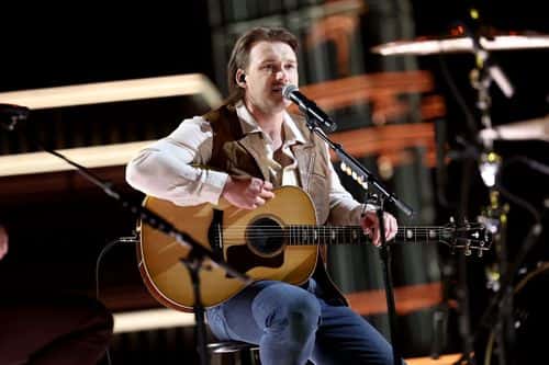 Morgan Wallen performs onstage at the 2022 Billboard Music Awards at MGM Grand Garden Arena on May 15, 2022 in Las Vegas, Nevada.