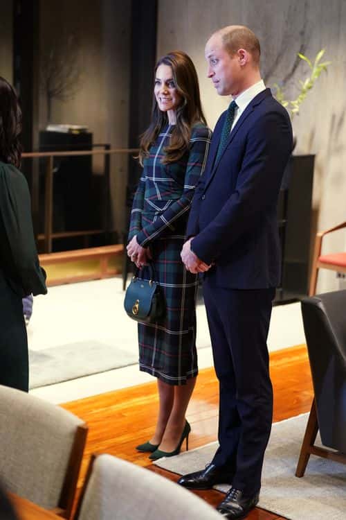 Prince William, Prince of Wales and Catherine, Princess of Wales meet with Mayor Michelle Wu at City Hall on November 30, 2022 in Boston, Massachusetts. The Prince and Princess of Wales are visiting the coastal city of Boston to attend the second annual Earthshot Prize Awards Ceremony, an event which celebrates those whose work is helping to repair the planet. During their trip, which will last for three days, the royal couple will learn about the environmental challenges Boston faces as well as meeting those who are combating the effects of climate change in the area.