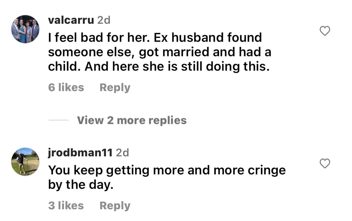 Comments on Paige Spiranac's Instagram (@_paige.renee/Instagram) 