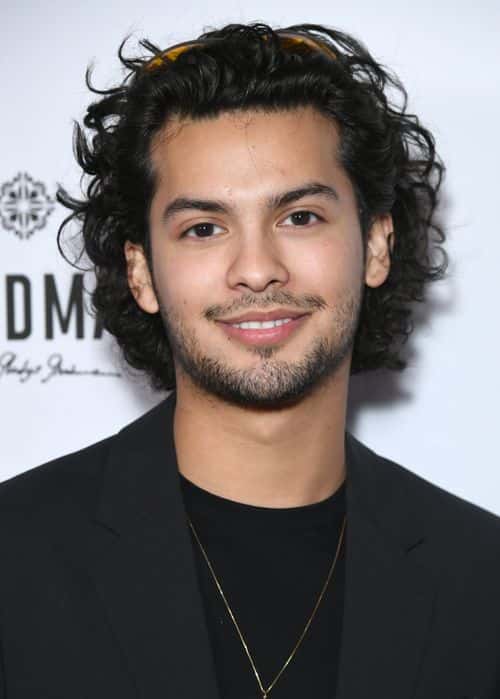Xolo Mariduena attends the 12th Edition of the GuadaLAjara Film Festival opening night at The Theatre at Ace Hotel on September 29, 2022 in Los Angeles, California.