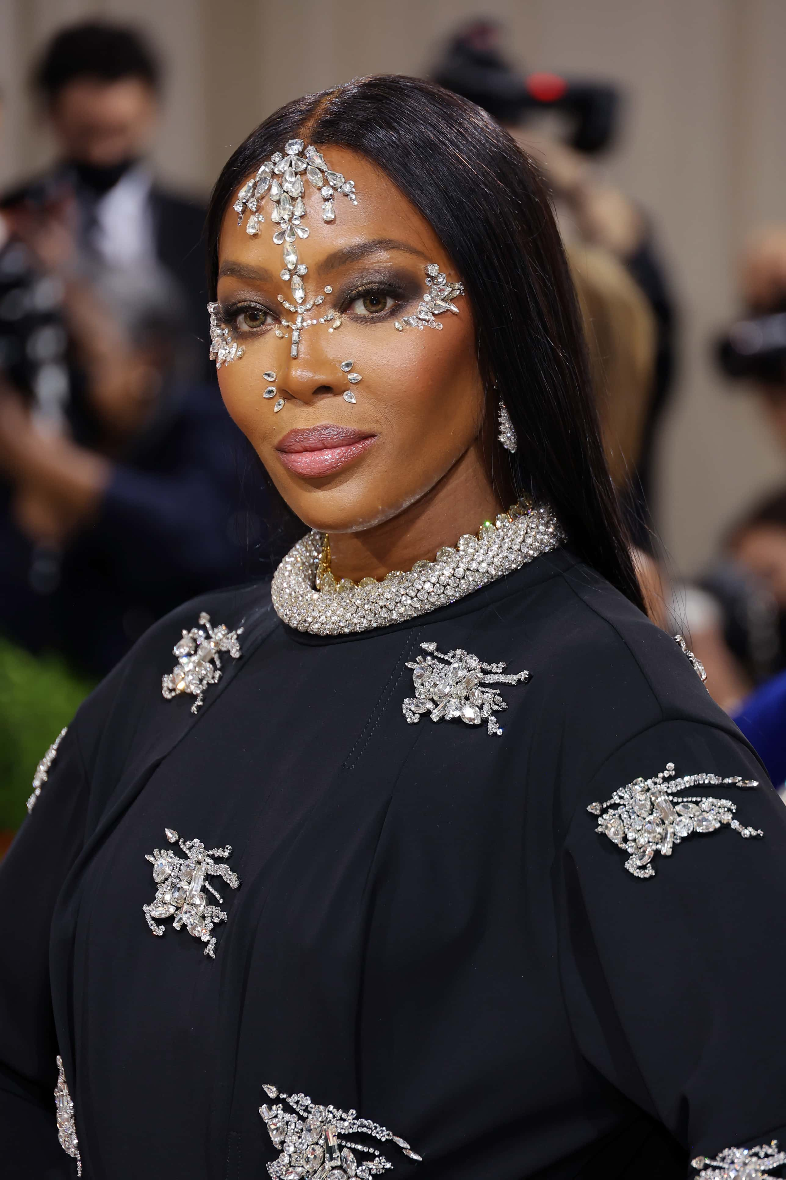 NEW YORK, NEW YORK - MAY 02: Naomi Campbell attends The 2022 Met Gala Celebrating 