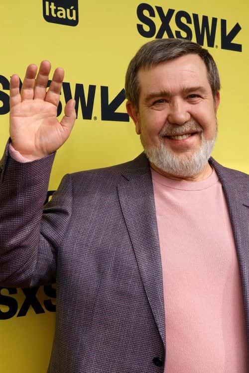 Alexey Pajitnov attends the